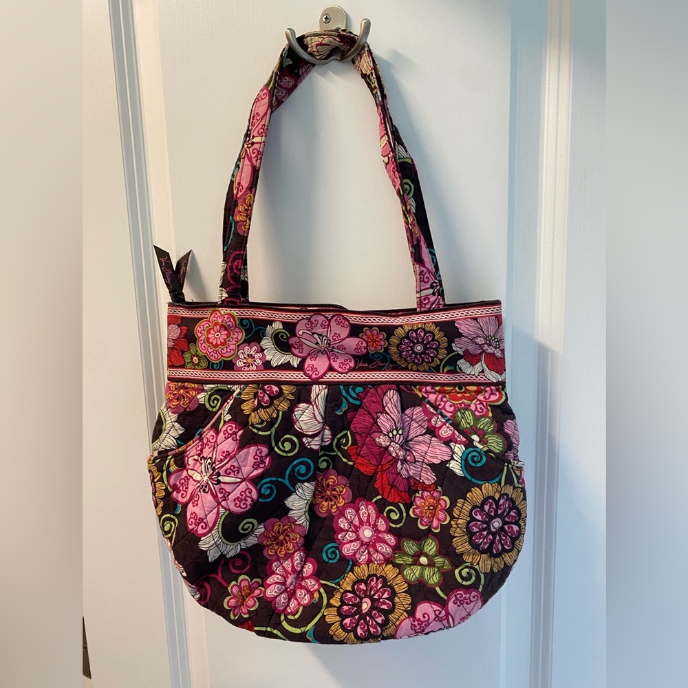 Vera Bradley Morgan Mod Floral purse